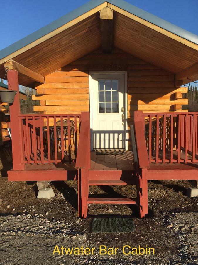 Alaska Log Cabins On The Pond Clear Creek Park Exterior foto