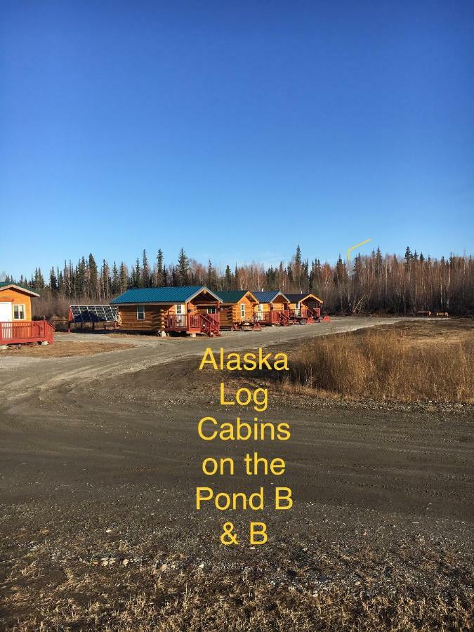 Alaska Log Cabins On The Pond Clear Creek Park Exterior foto