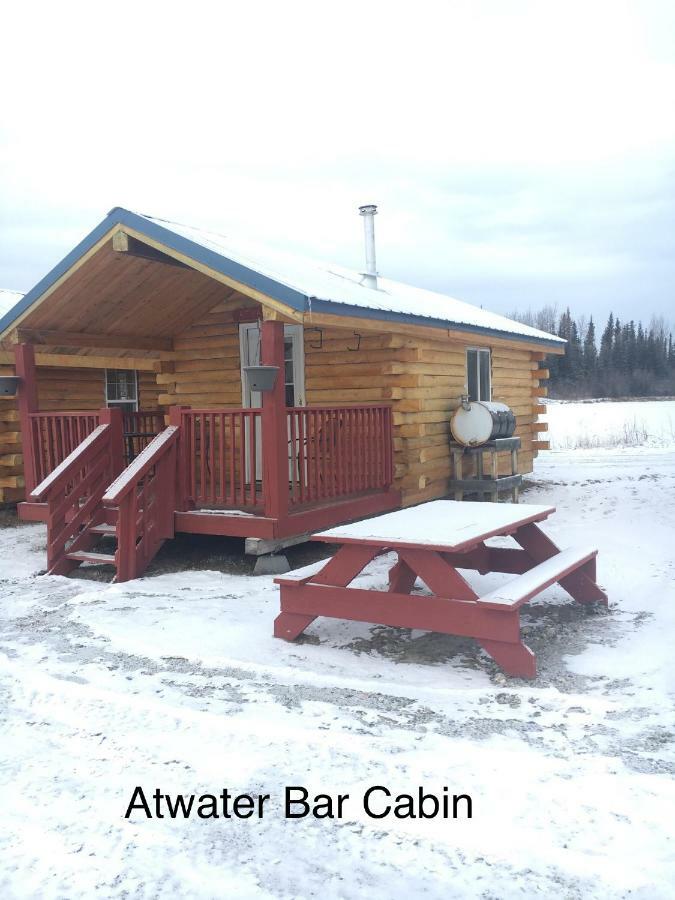 Alaska Log Cabins On The Pond Clear Creek Park Exterior foto