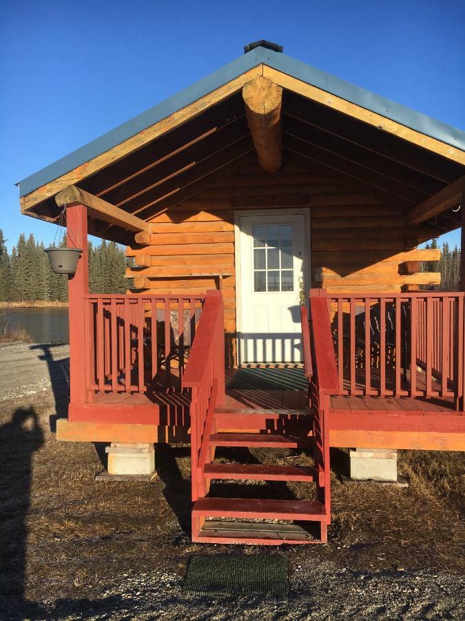 Alaska Log Cabins On The Pond Clear Creek Park Exterior foto