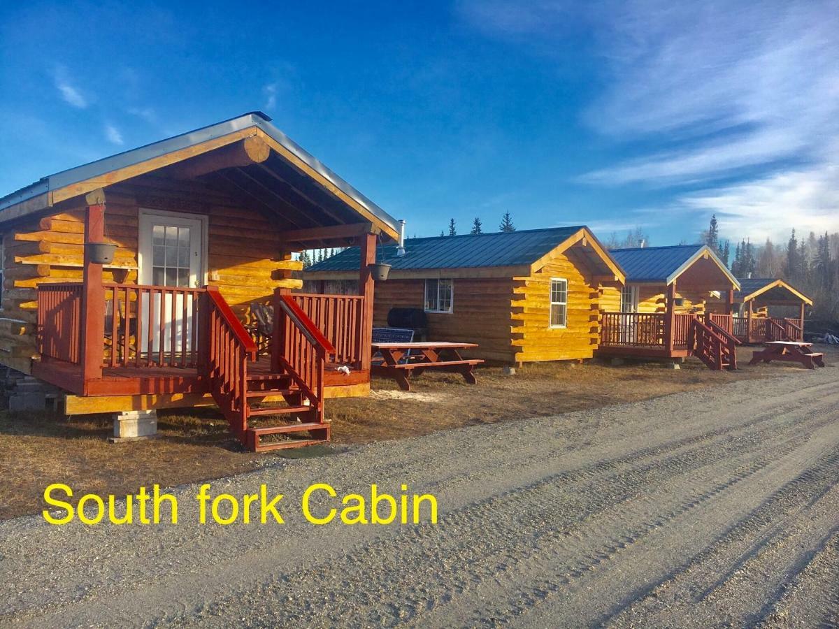 Alaska Log Cabins On The Pond Clear Creek Park Exterior foto