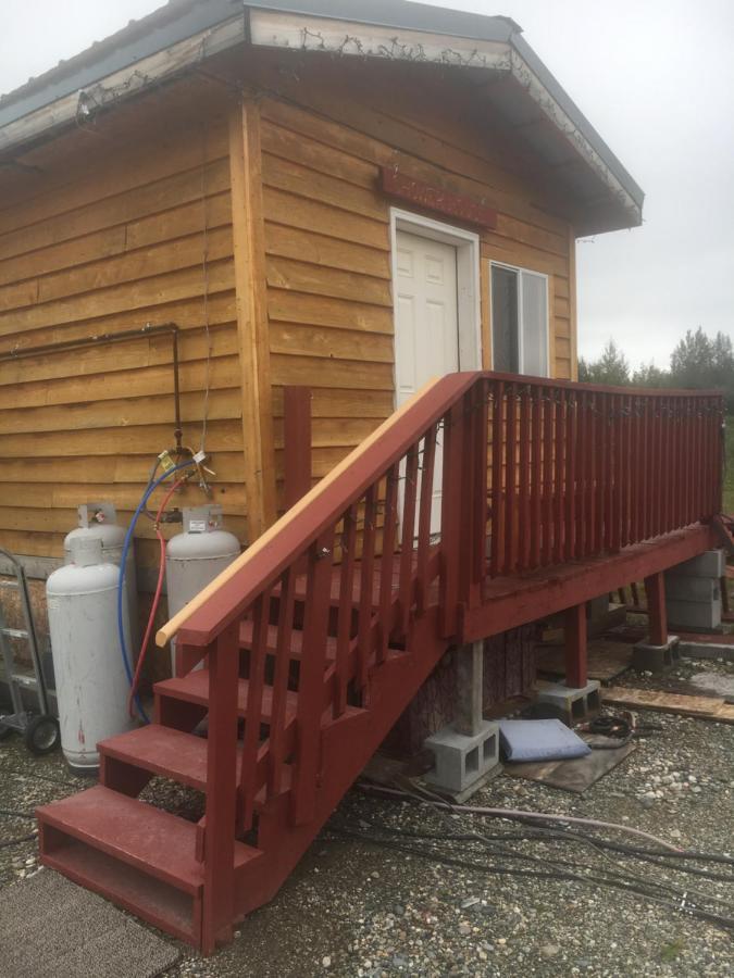 Alaska Log Cabins On The Pond Clear Creek Park Exterior foto